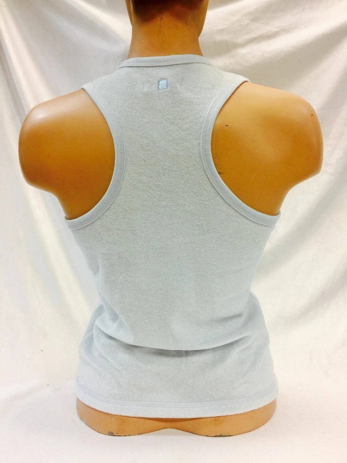 Women's Fashion Azzure Lt.Blue Tank Top