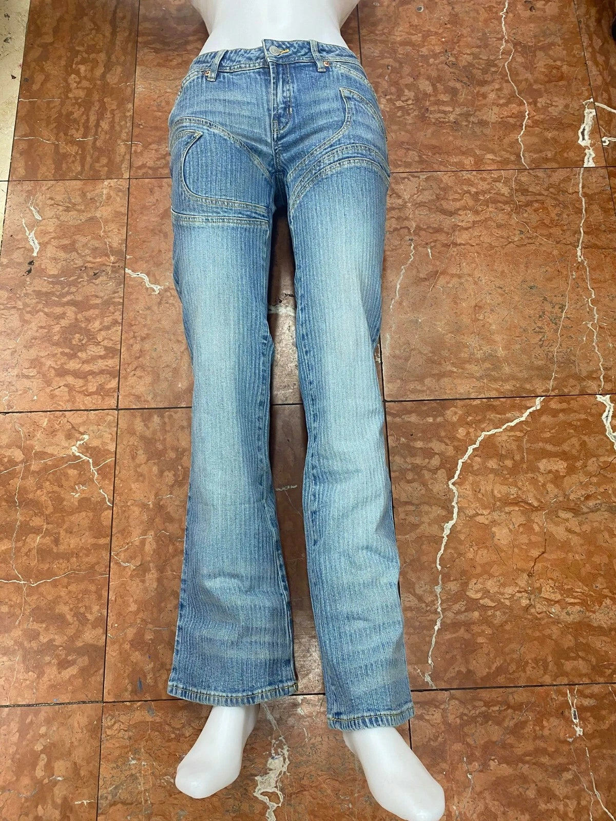 Women's Azzure Mid Blue Pants