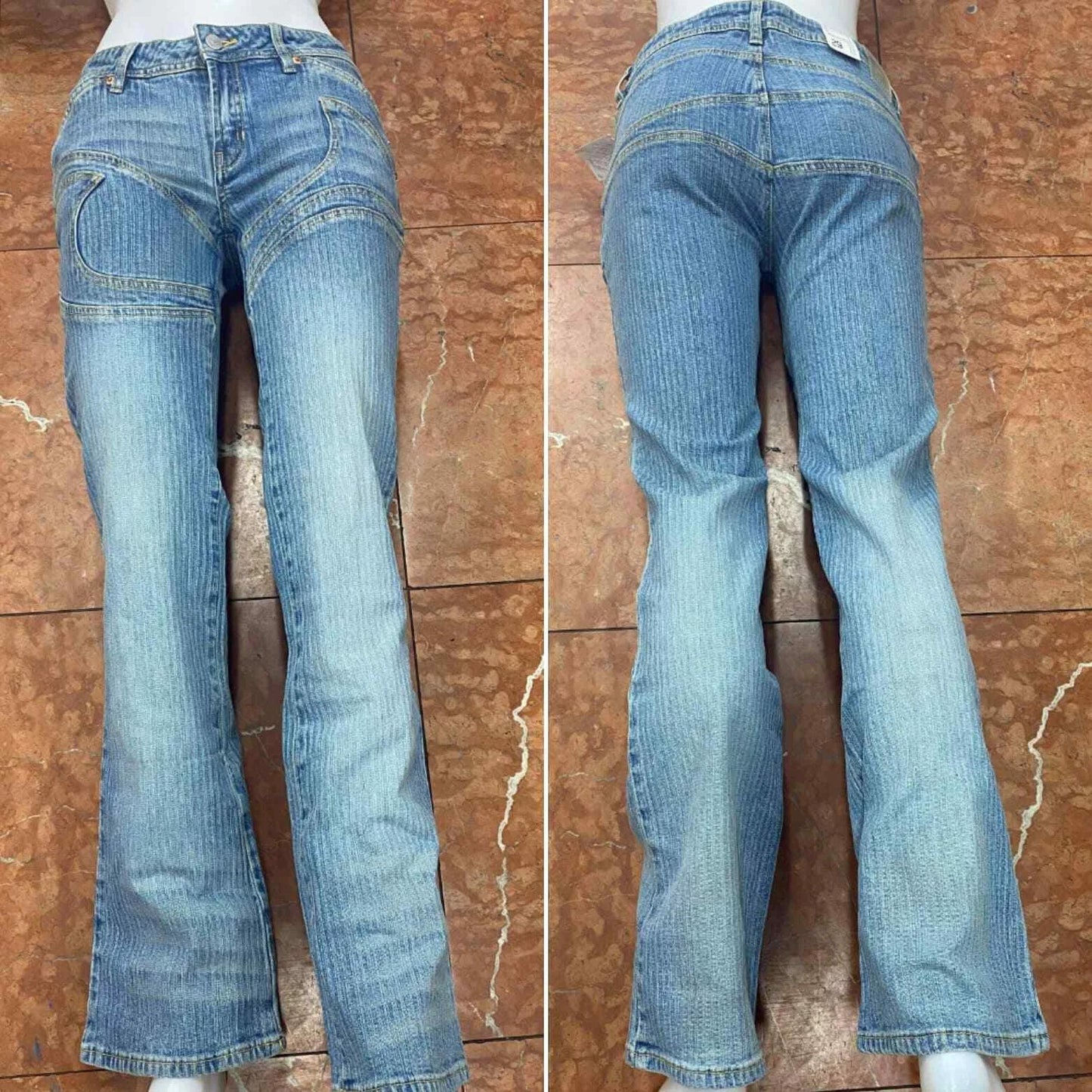 Women's Azzure Mid Blue Pants