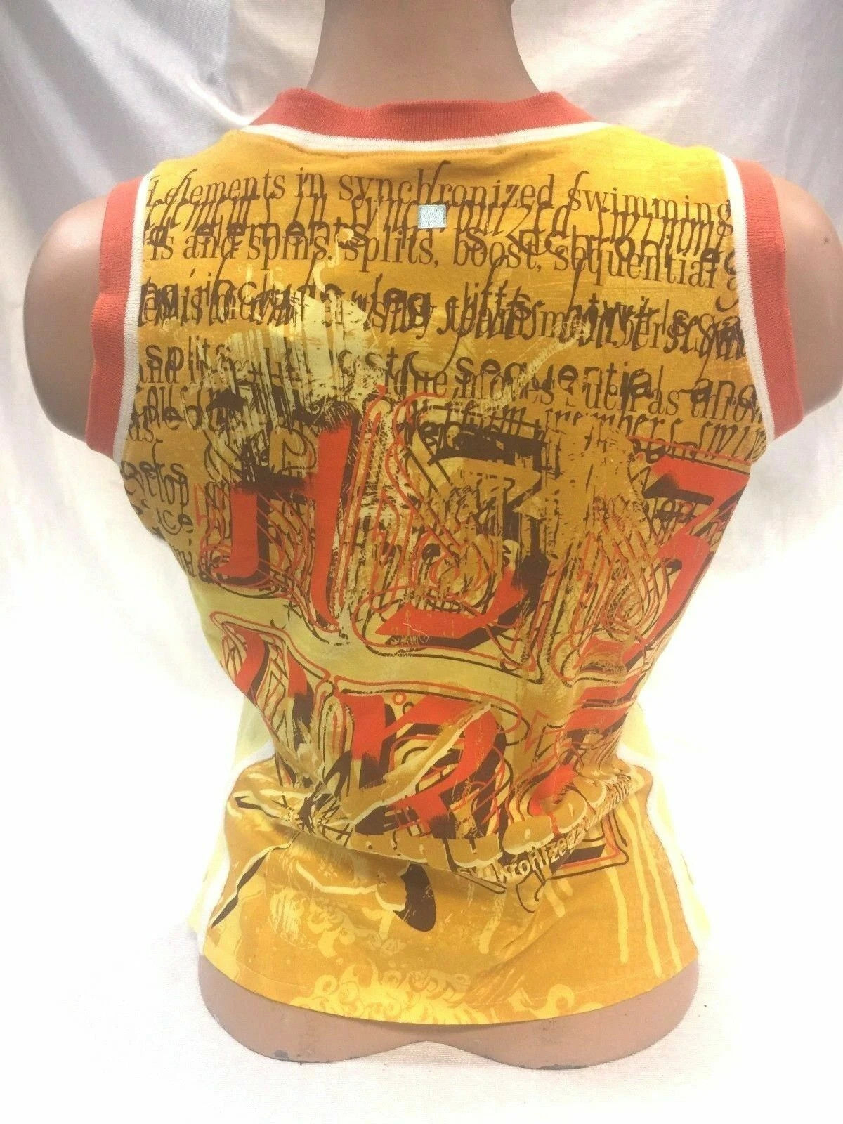 Women's Azzure Yellow | Orange | Brown Top