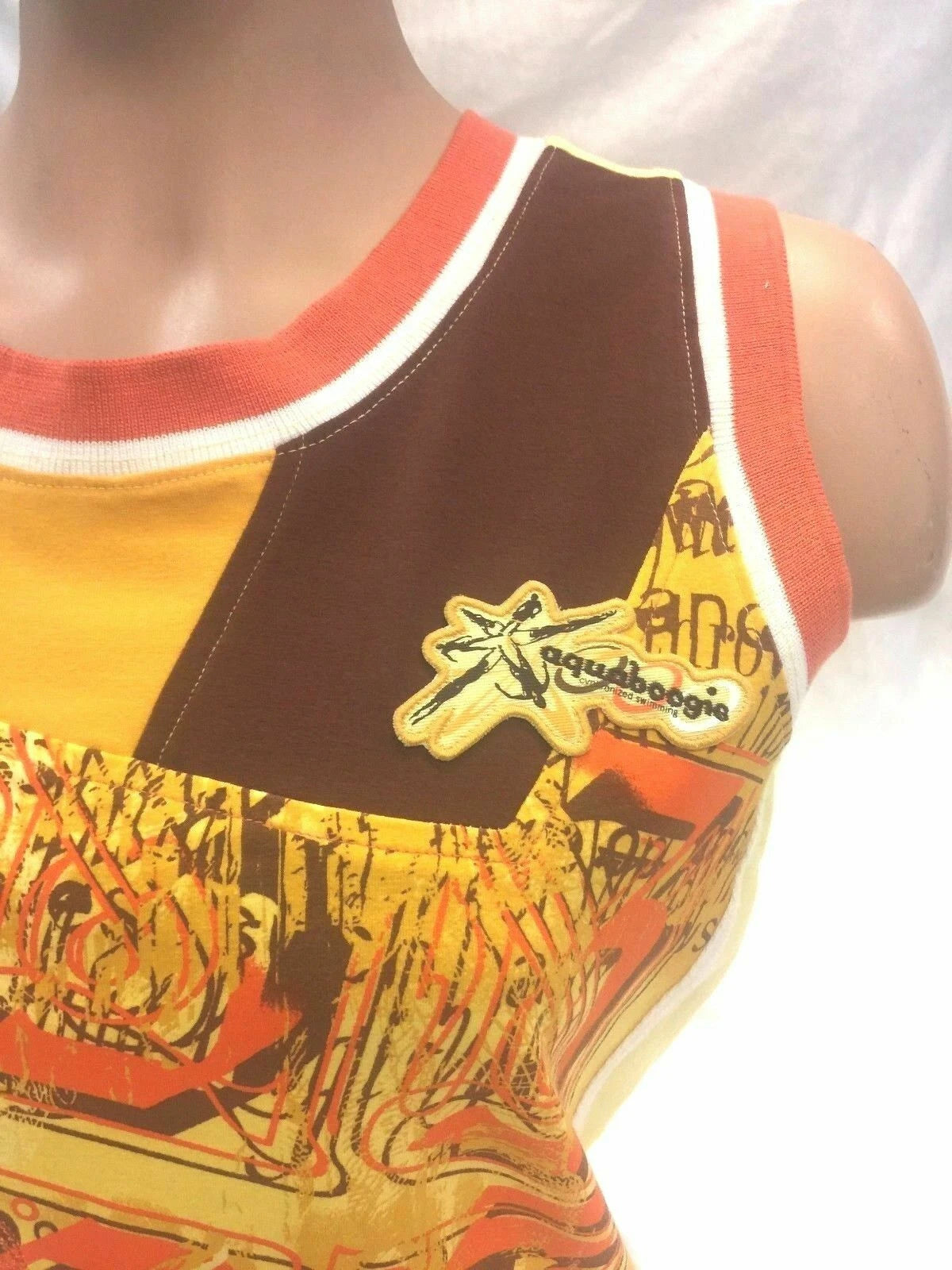 Women's Azzure Yellow | Orange | Brown Top