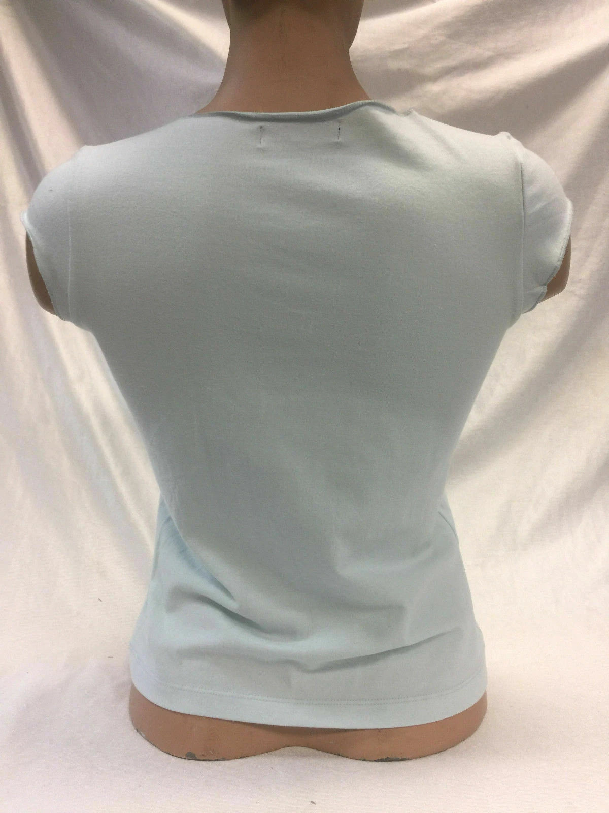 Women's Fetish Lt. Blue Tee Shirt