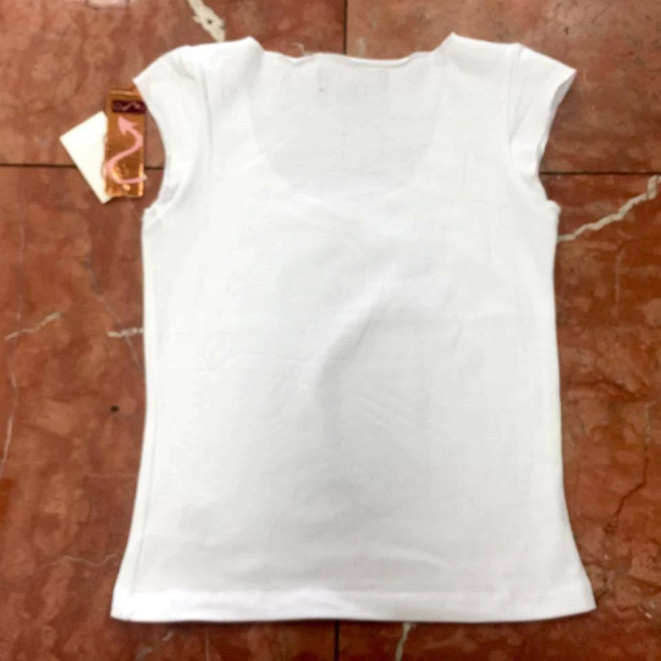 Women's Fetish White Tee Shirt