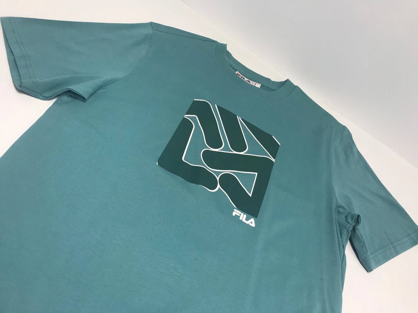 Men's Fila Aqua Short Sleeve Tee Shirt