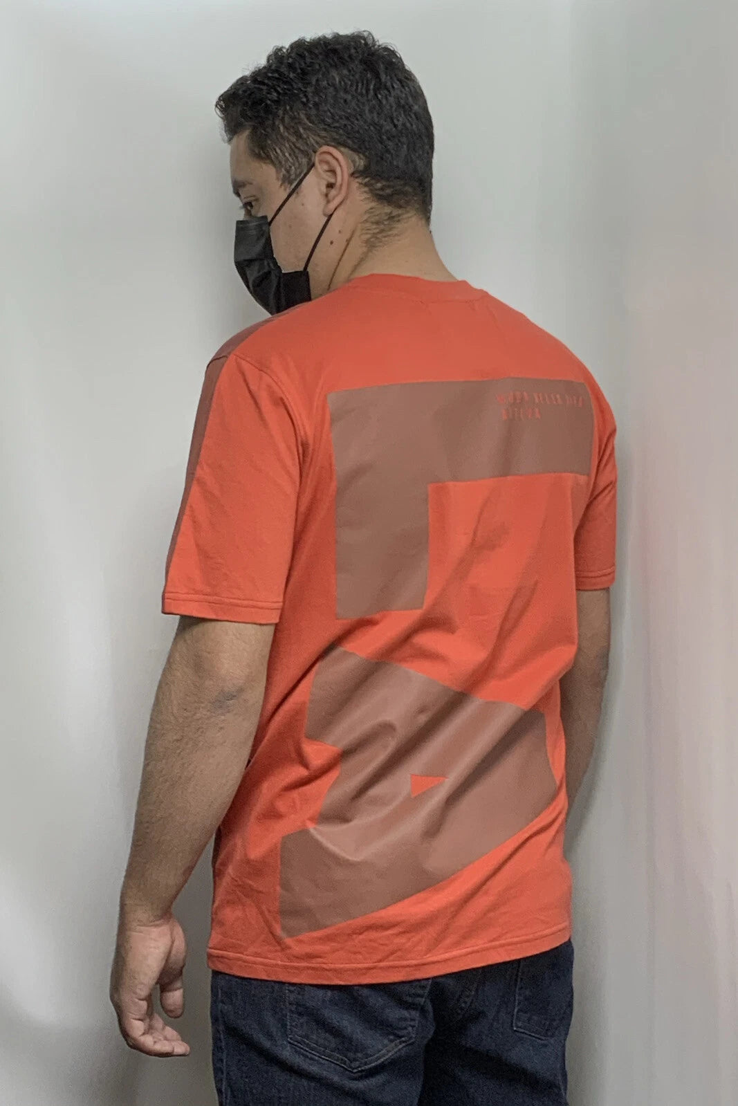 Men's Fila Rust Short Sleeve Tee Shirt