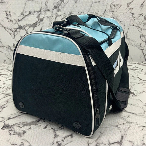 Men's Fila Black | Lt. Blue | White Duffle Bag