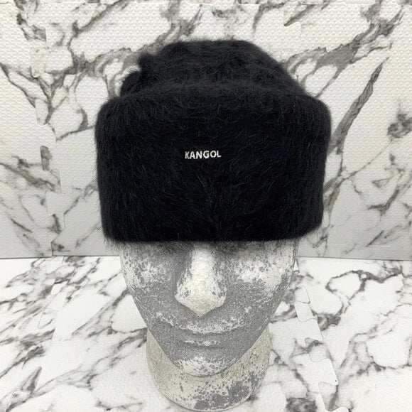 Men’s Black Fugora Beanie