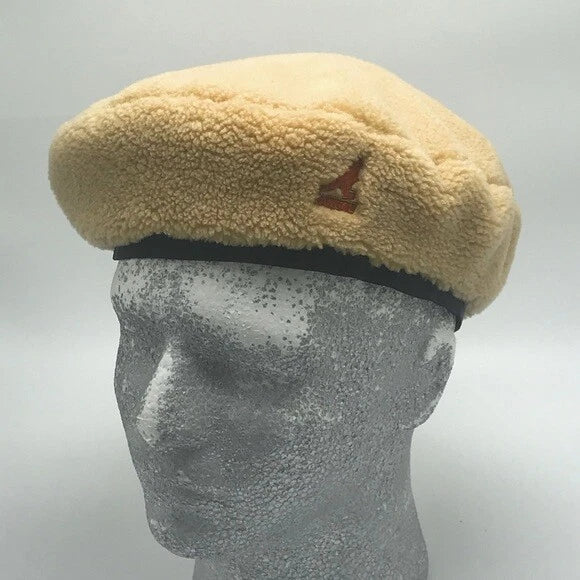 Men’s Kangol Wheat Plush Beret Hat