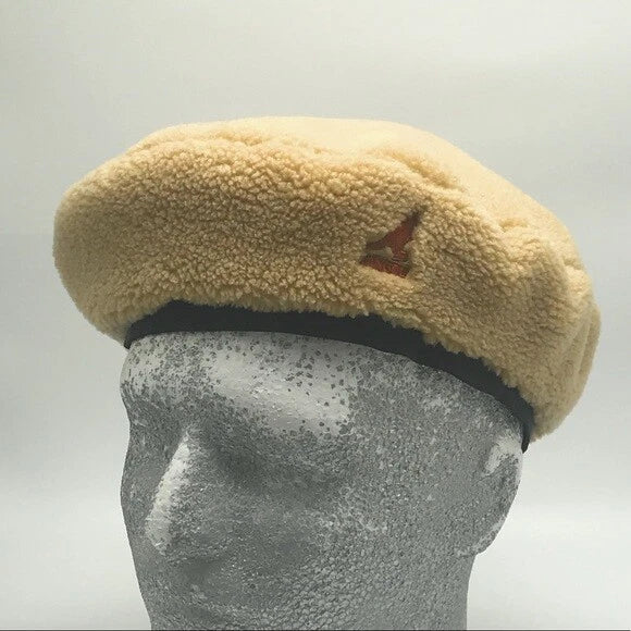 Men’s Kangol Wheat Plush Beret Hat