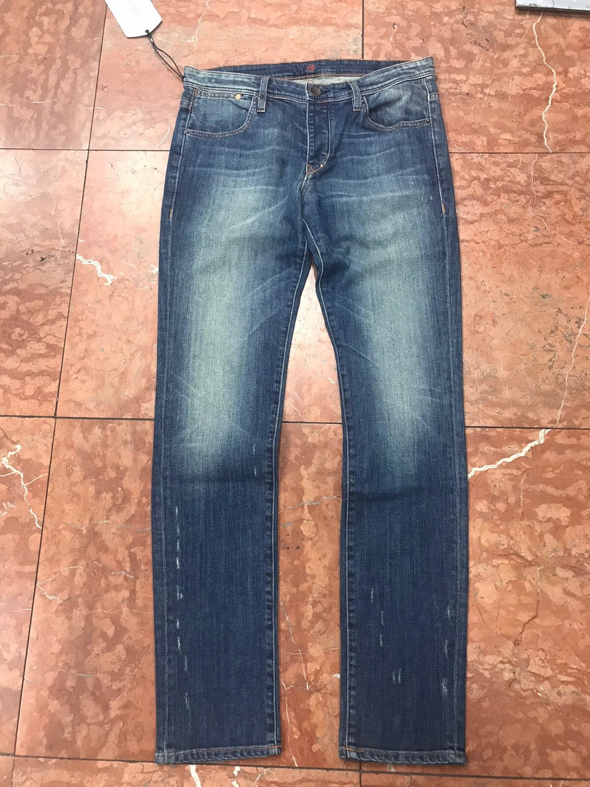 Men's Sinclair Blue Vintage Fashion Denim Pants