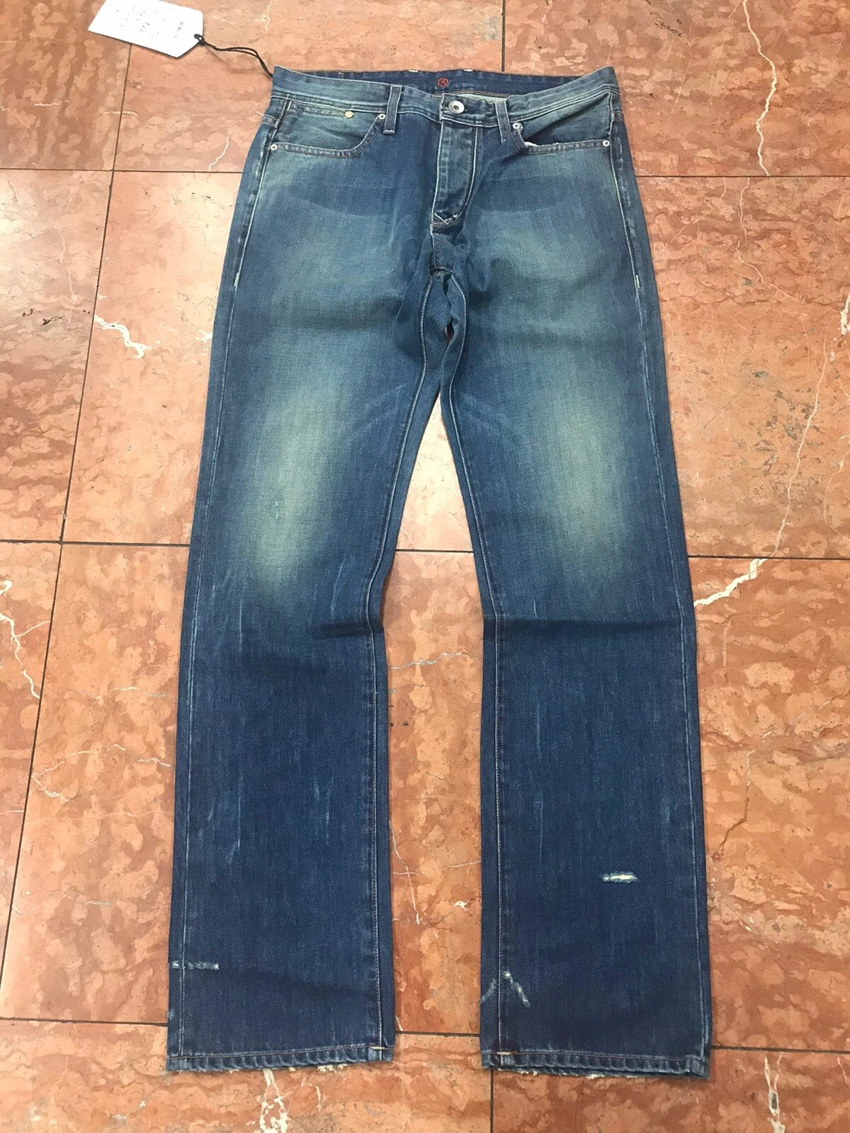 Men's Sinclair Medium Blue Fashion Denim Pants