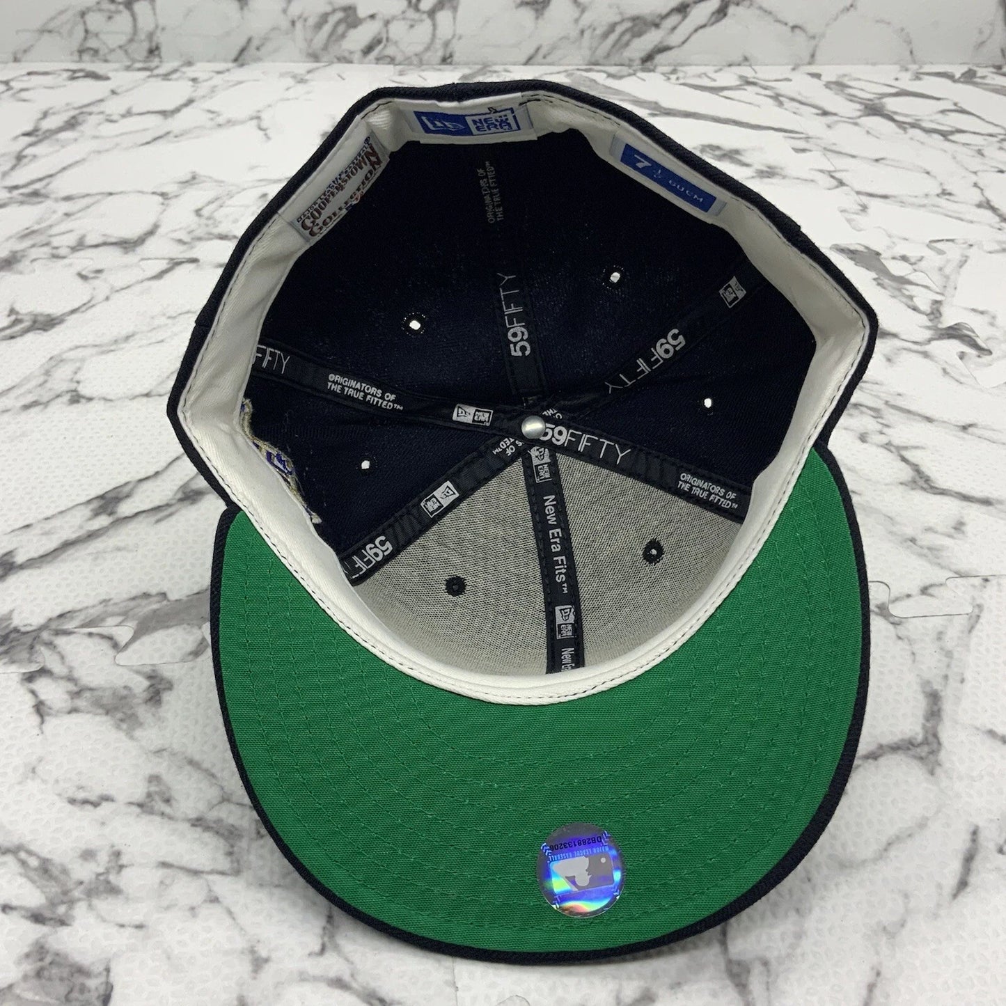 Men's New Era Cap Navy 1958 World Series NY Yankees 59FIFTY Limited Edition