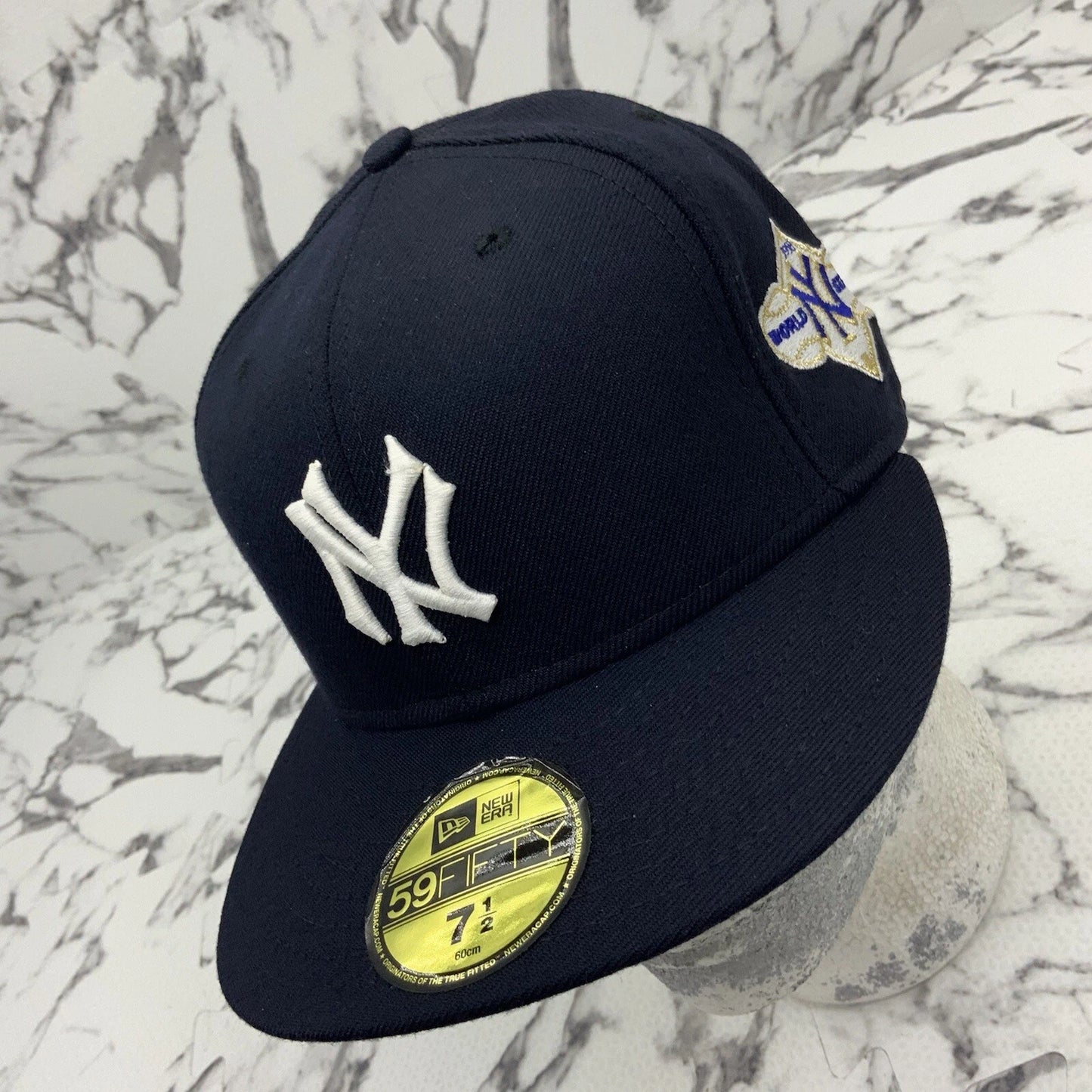 Men's New Era Cap Navy 1958 World Series NY Yankees 59FIFTY Limited Edition
