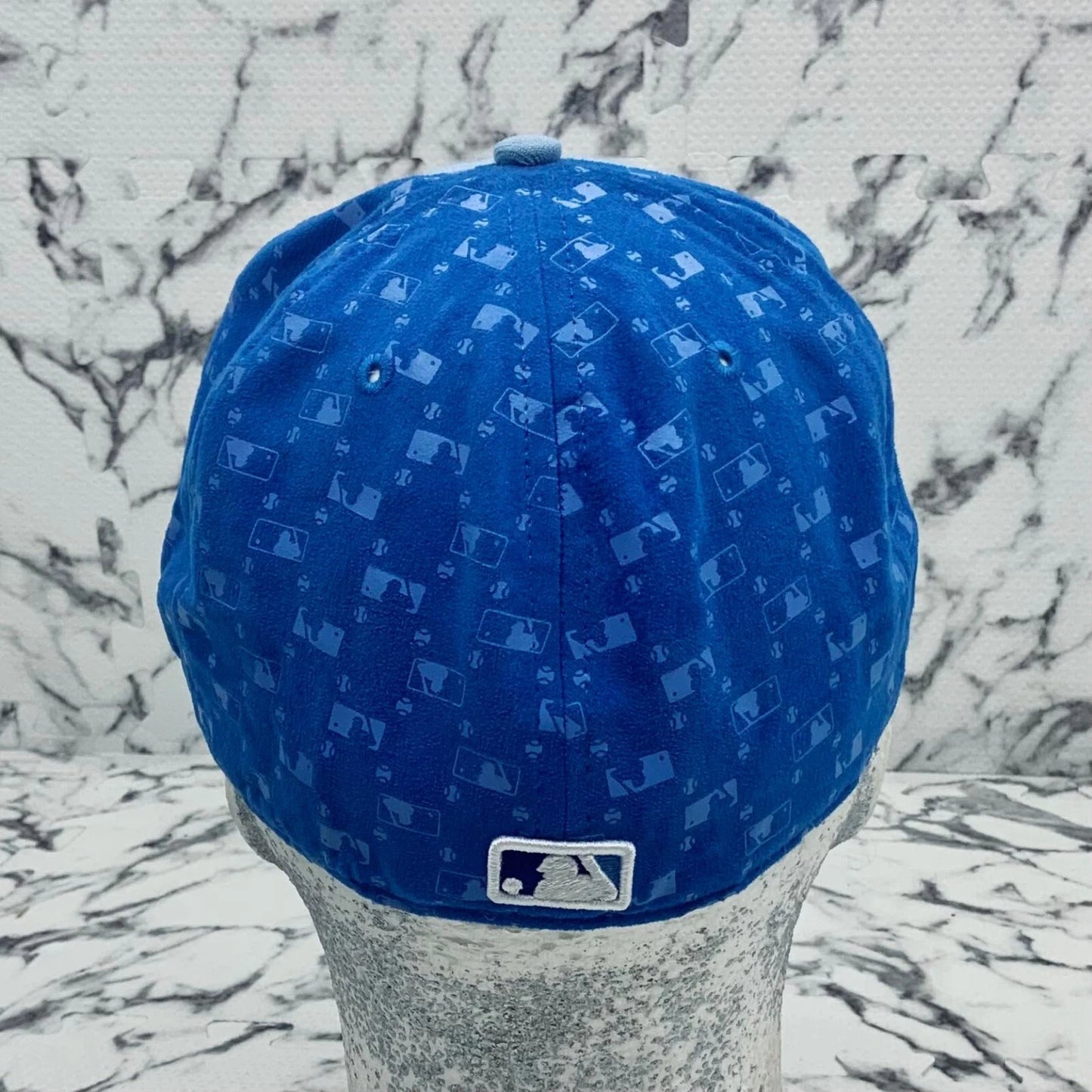 New Era Cap Lt.Blue Half MLB Logo All Over 59FIFTY NY Yankees Limited Edition