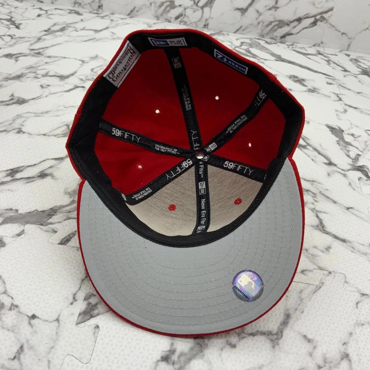Men's New Era Cap Red NY Yankees 1951 59FIFTY Limited Edition