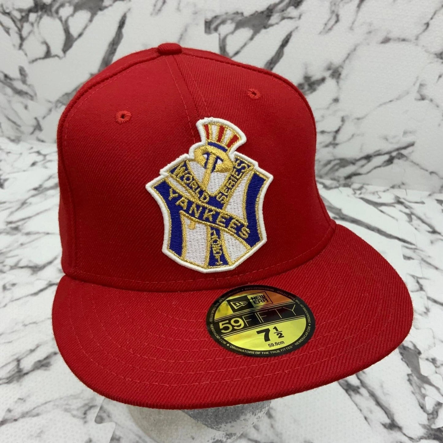 Men's New Era Cap Red NY Yankees 1951 59FIFTY Limited Edition