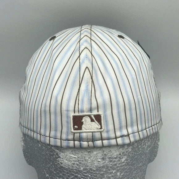 Men's New Era Cap Brown | White Pinstripes LA Dodgers 59FIFTY LIMITED EDITION