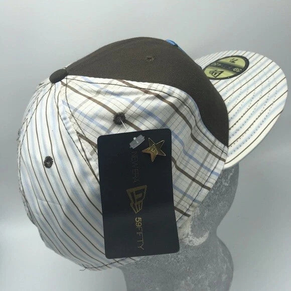 Men's New Era Cap Brown | White Pinstripes LA Dodgers 59FIFTY LIMITED EDITION