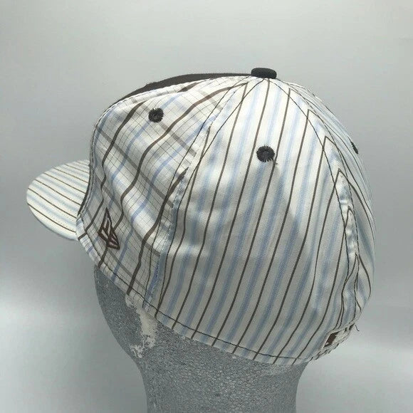 Men's New Era Cap Brown | White Pinstripes LA Dodgers 59FIFTY LIMITED EDITION