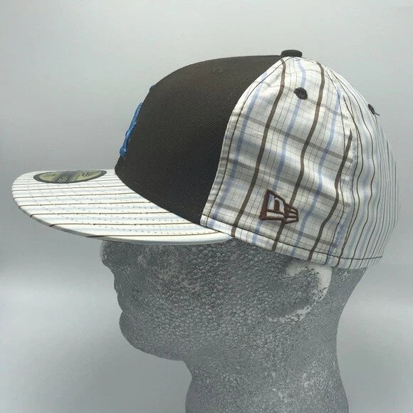 Men's New Era Cap Brown | White Pinstripes LA Dodgers 59FIFTY LIMITED EDITION