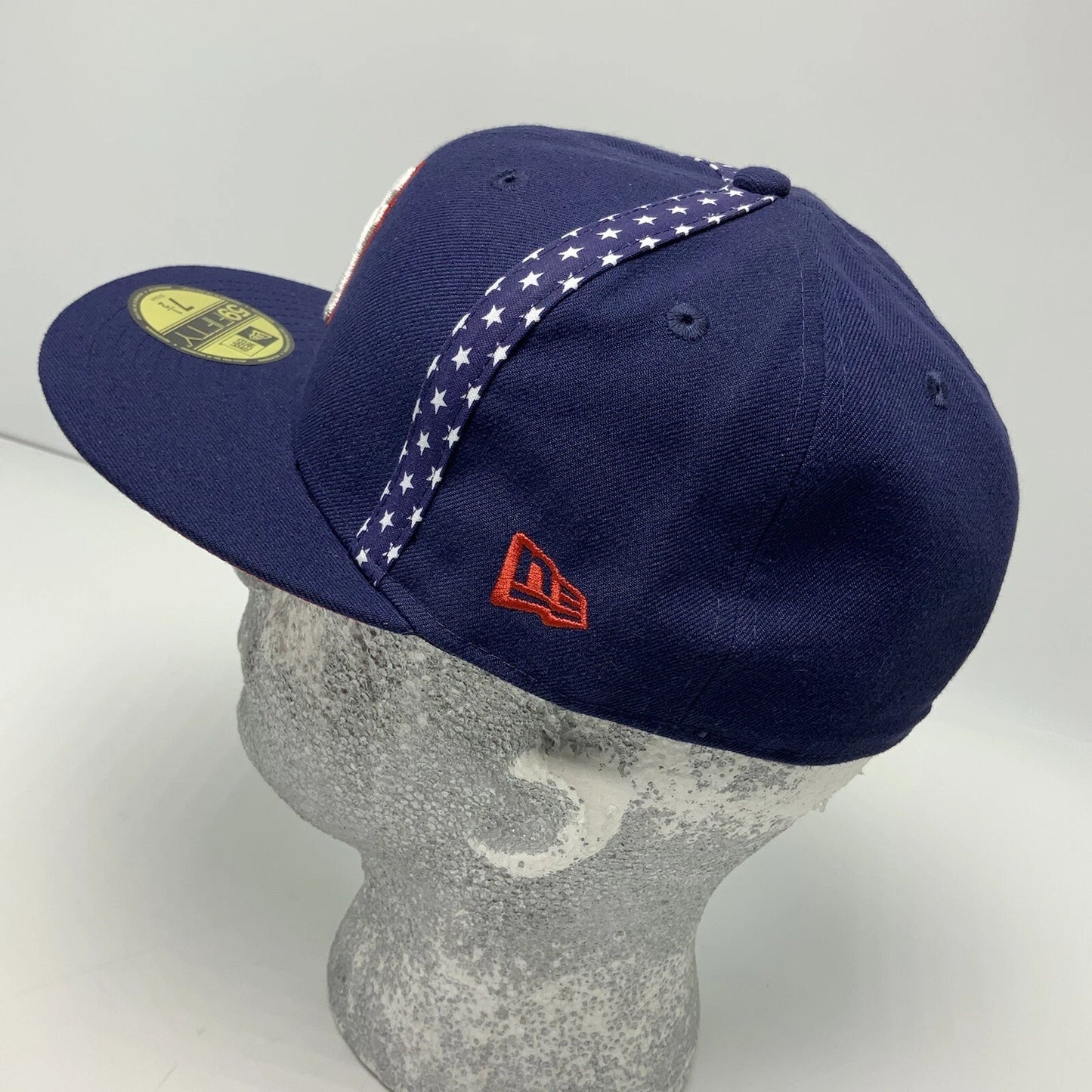 New Era Cap MLB NY Yankees Navy Red White 9FIFTY Snapback Hat