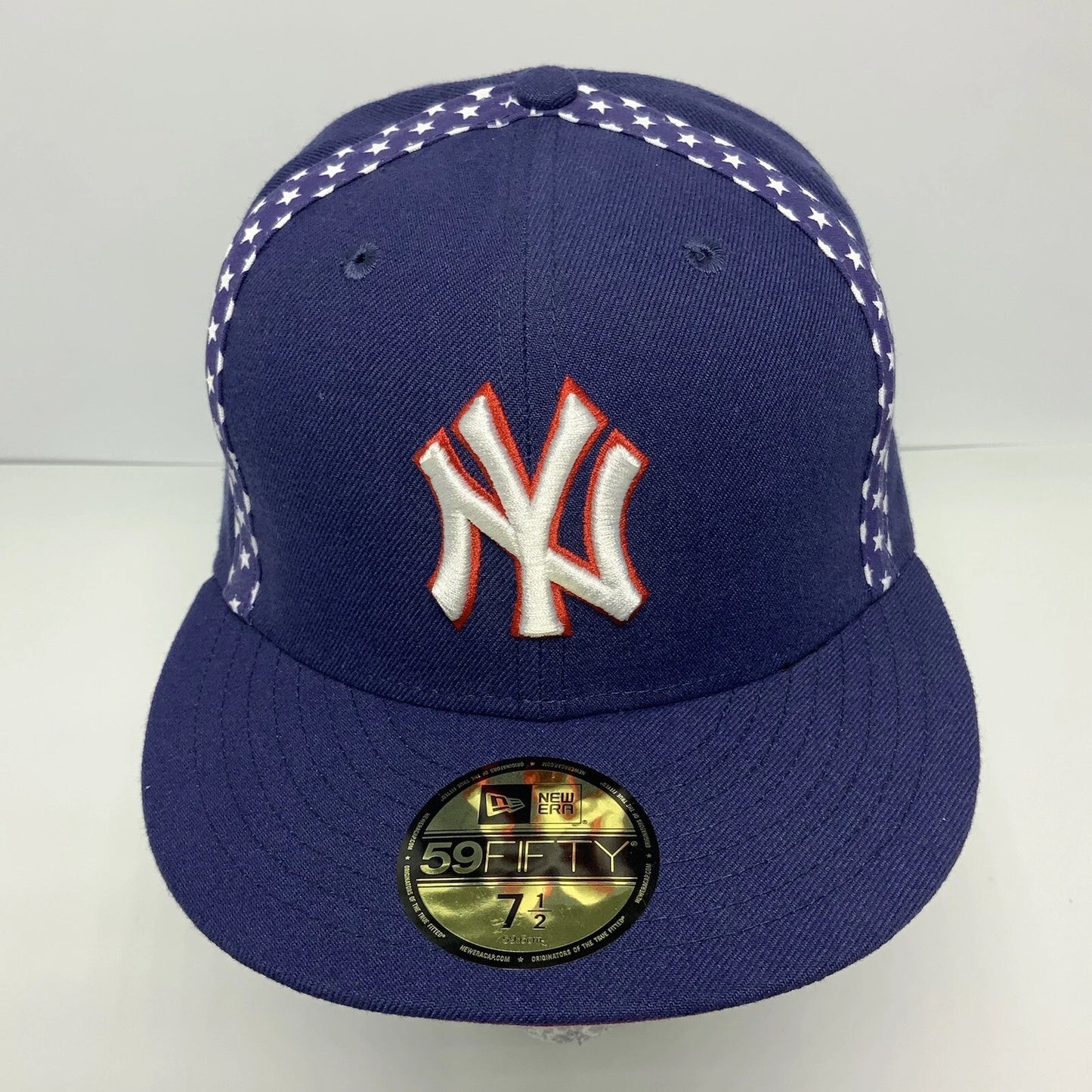 New Era Cap MLB NY Yankees Navy Red White 9FIFTY Snapback Hat