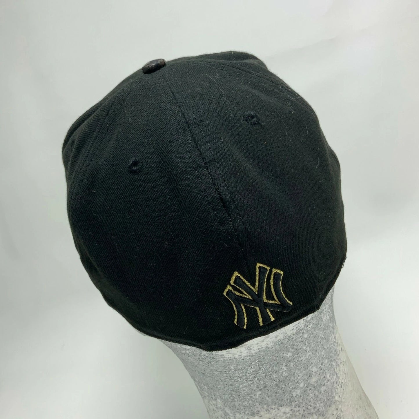 New Era Cap MLB NY Yankees Black Gold Snake Print 59FIFTY Hat