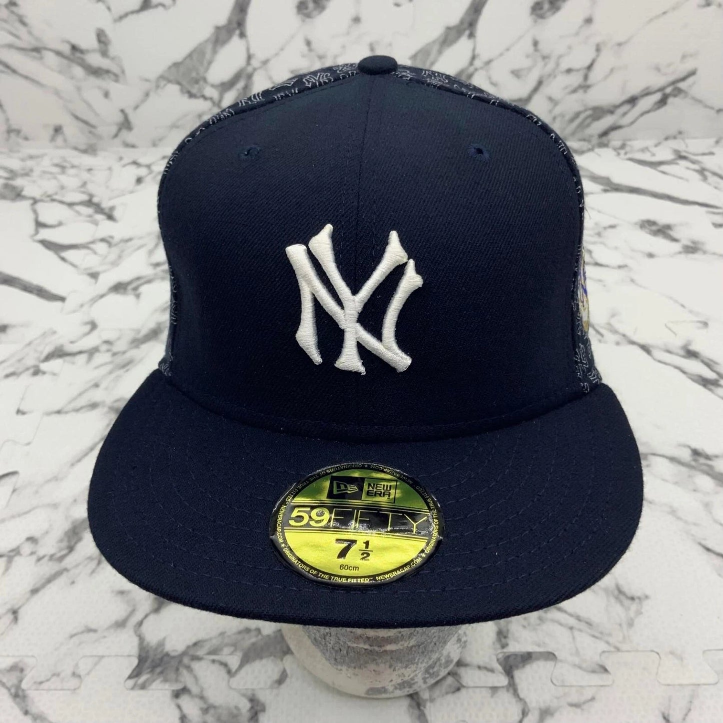 Men's New Era Cap Navy 1958 World Series 59FIFTY NY Yankees Limited Edition PLANET_MOST_WANTED