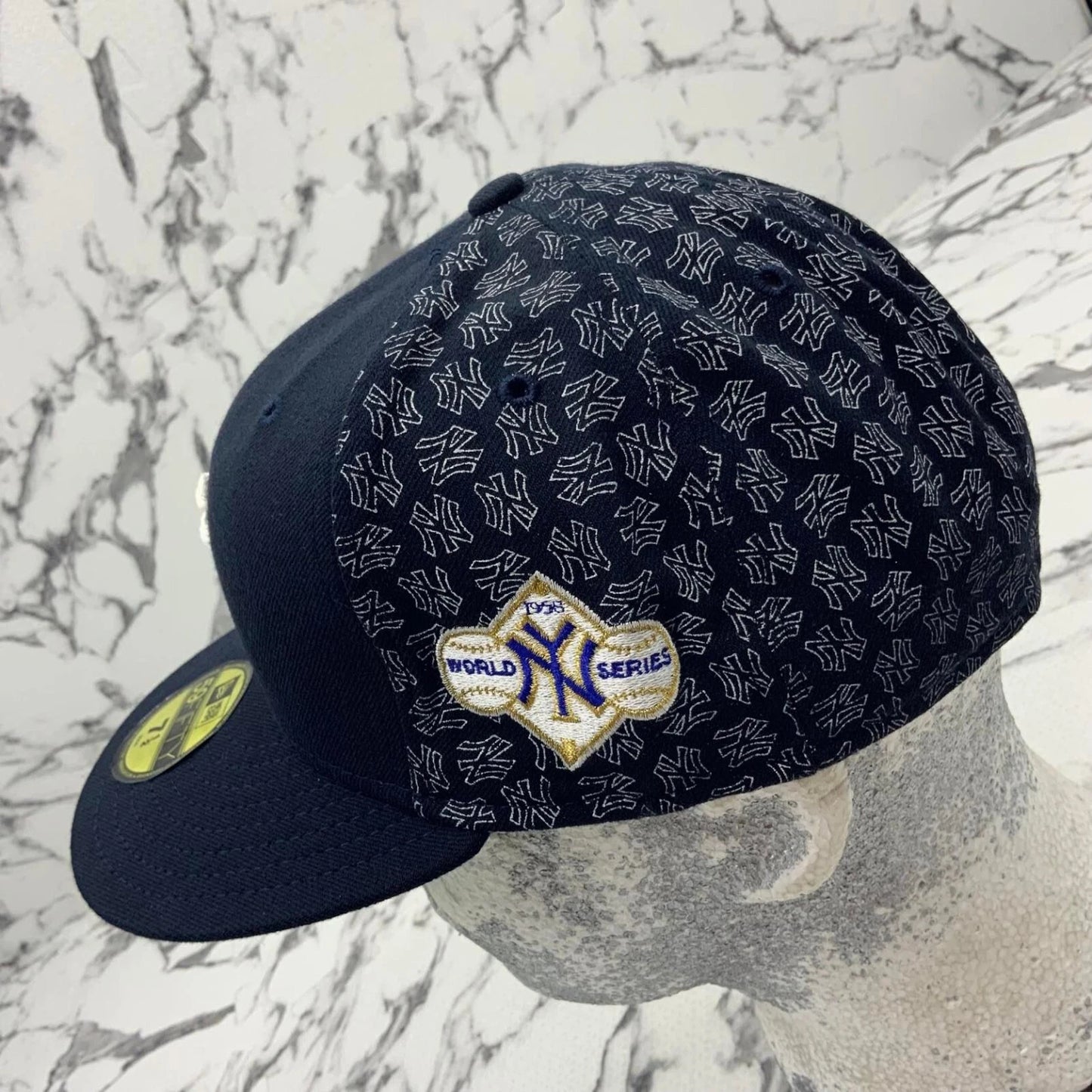 Men's New Era Cap Navy 1958 World Series 59FIFTY NY Yankees Limited Edition PLANET_MOST_WANTED
