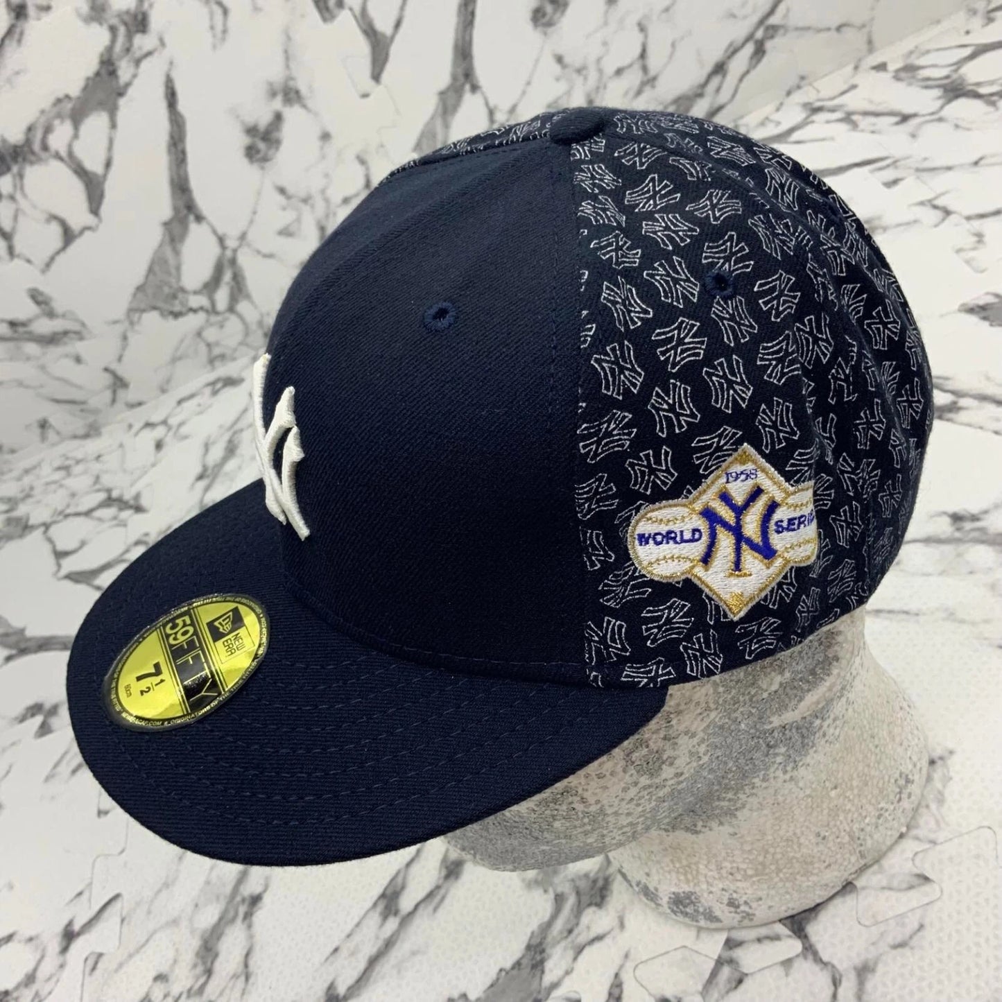 Men's New Era Cap Navy 1958 World Series 59FIFTY NY Yankees Limited Edition PLANET_MOST_WANTED