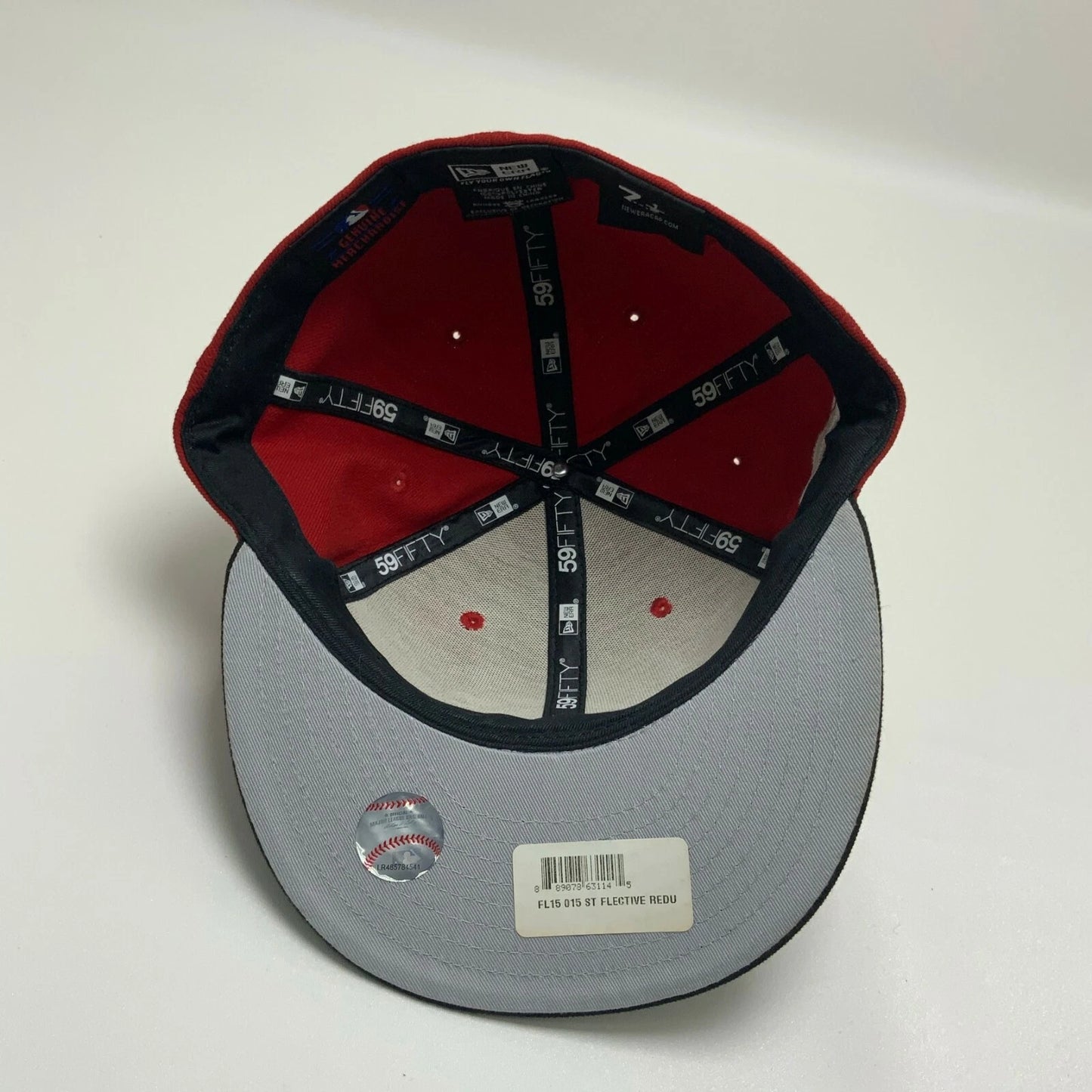 New Era Cap MLB Cincinnati Reds Red Black 59FIFTY Hat