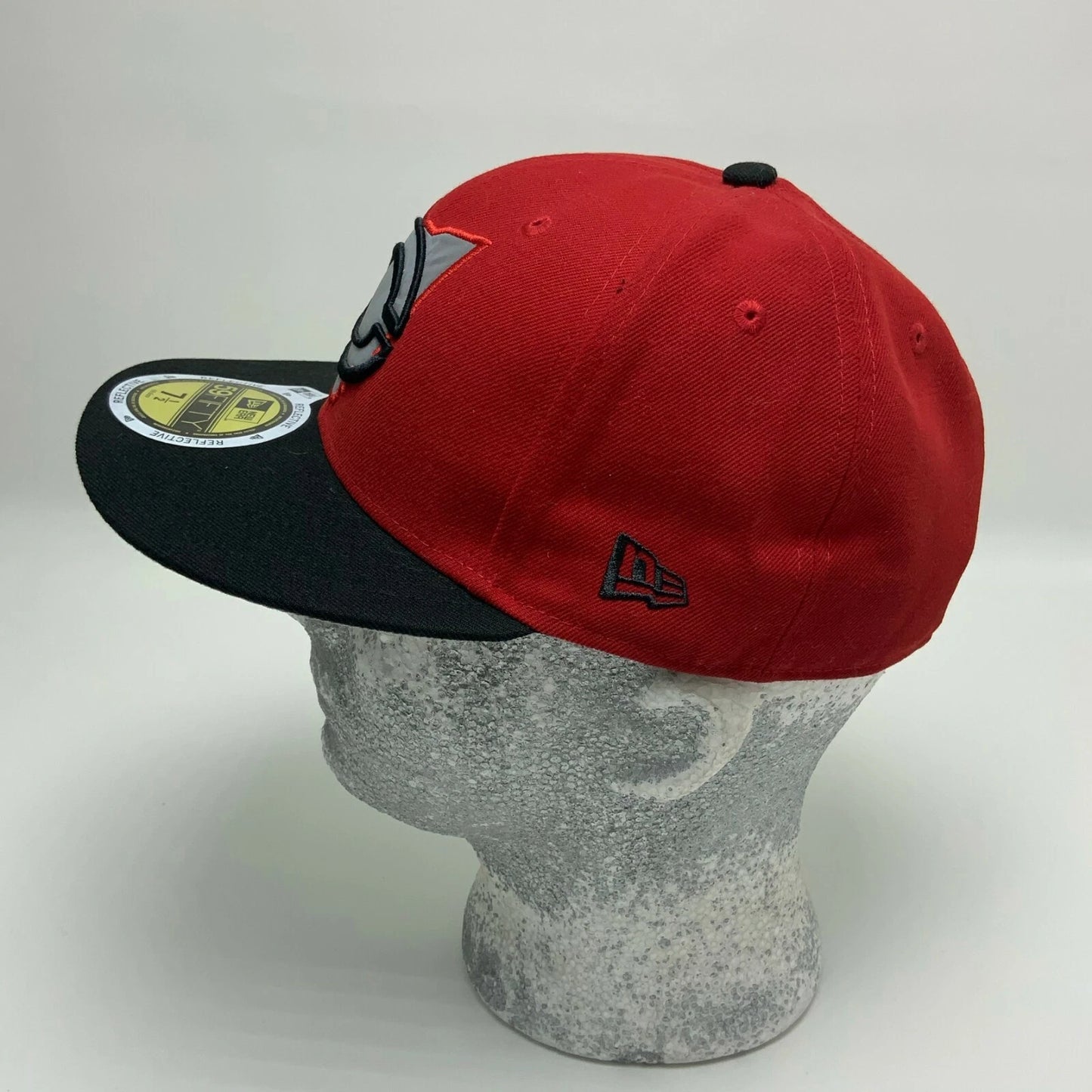 New Era Cap MLB Cincinnati Reds Red Black 59FIFTY Hat