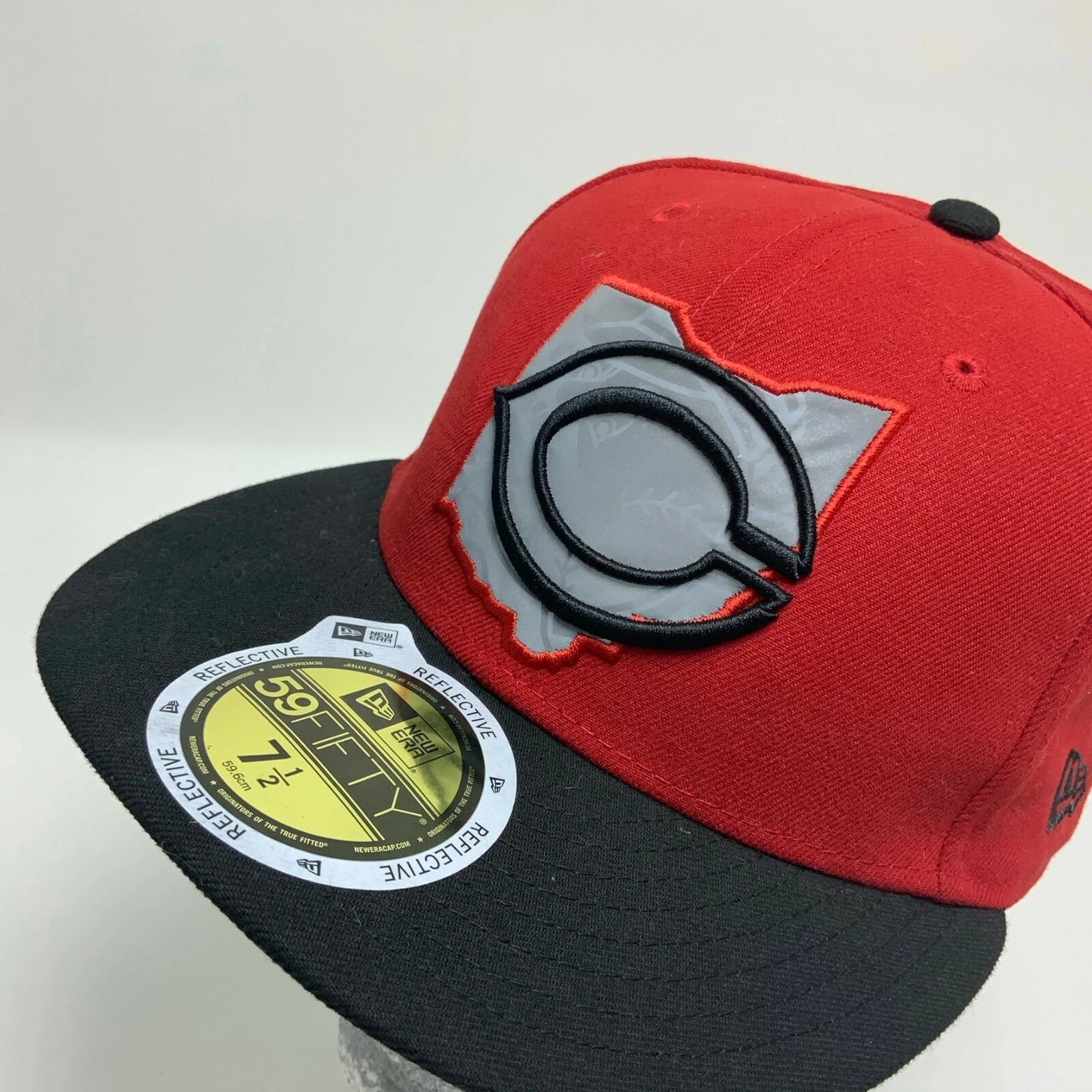 New Era Cap MLB Cincinnati Reds Red Black 59FIFTY Hat