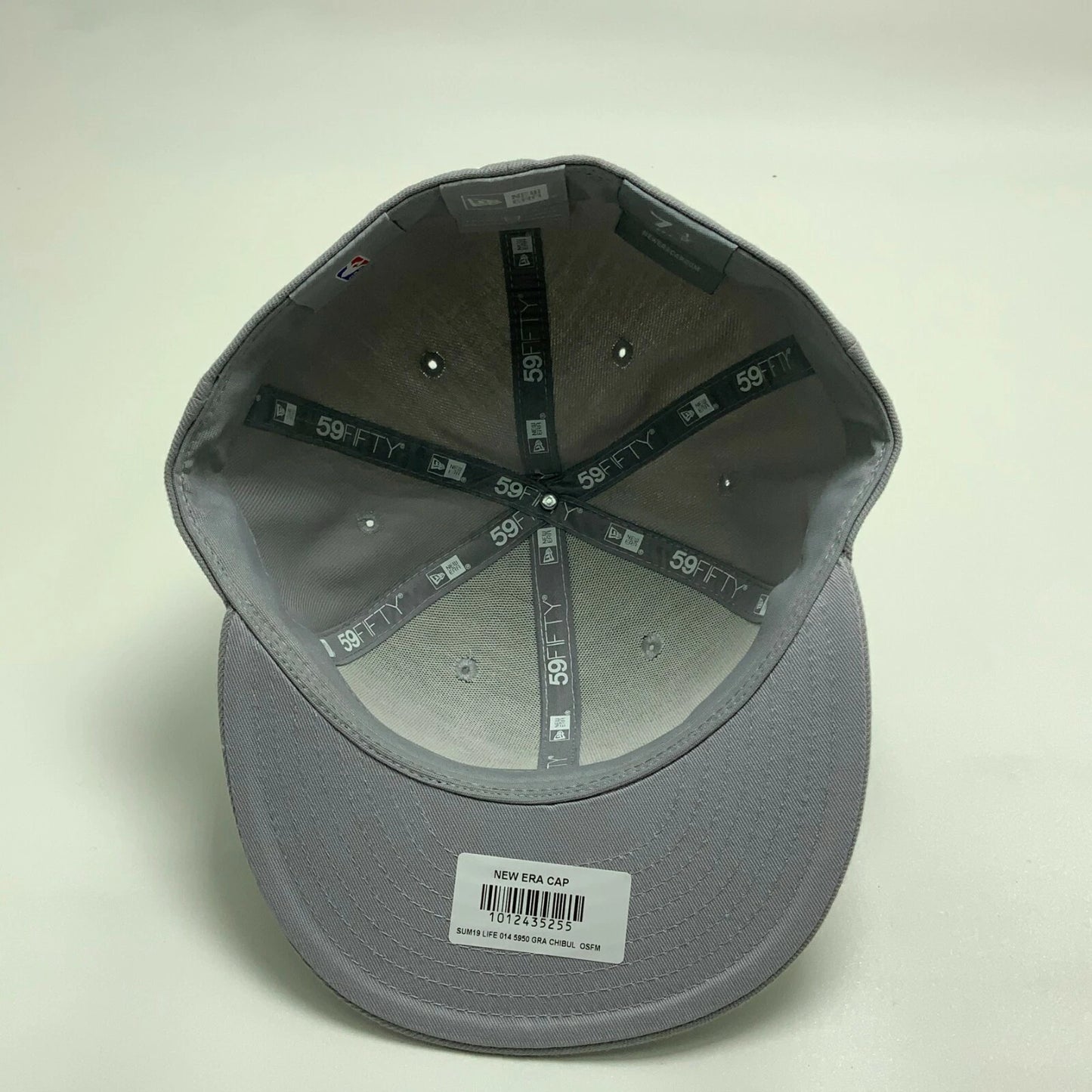 New Era Cap NBA All Chicago Grey 59FIFTY Hat