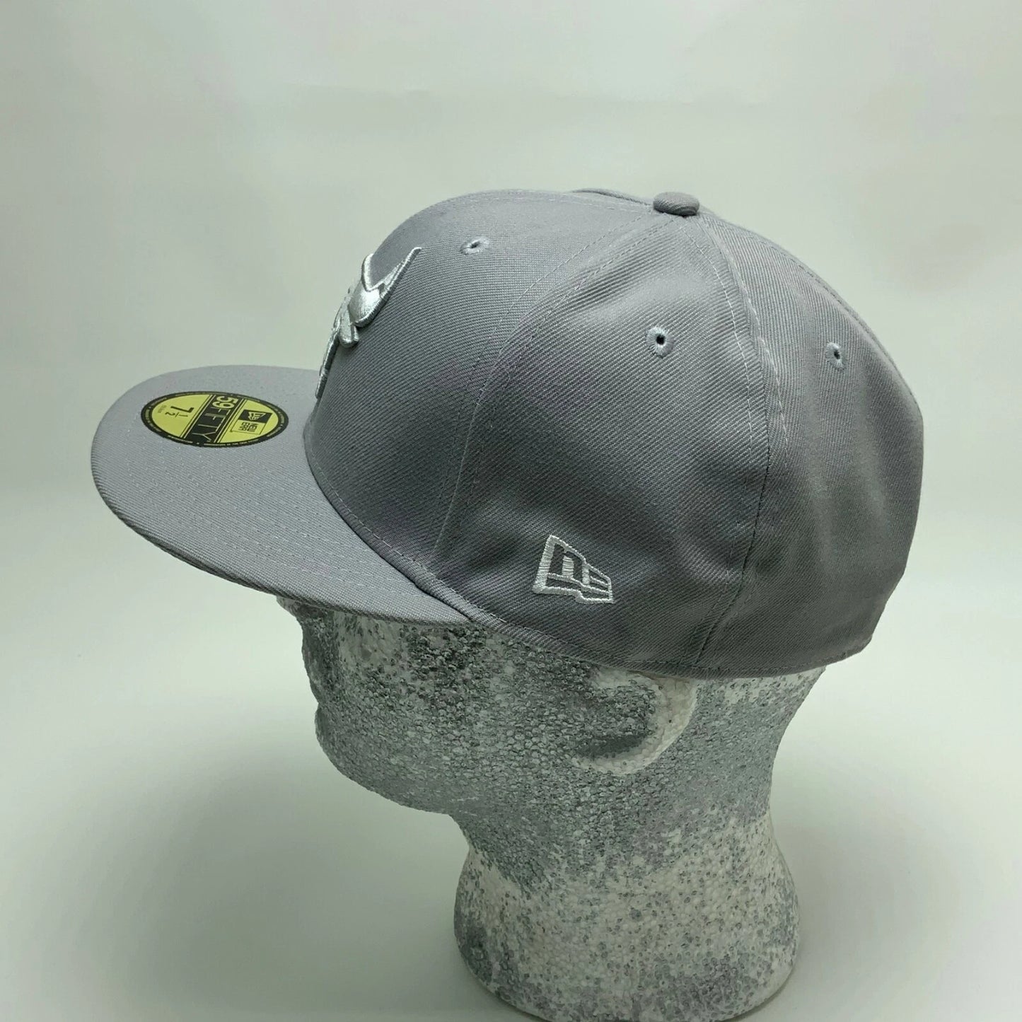 New Era Cap NBA All Chicago Grey 59FIFTY Hat