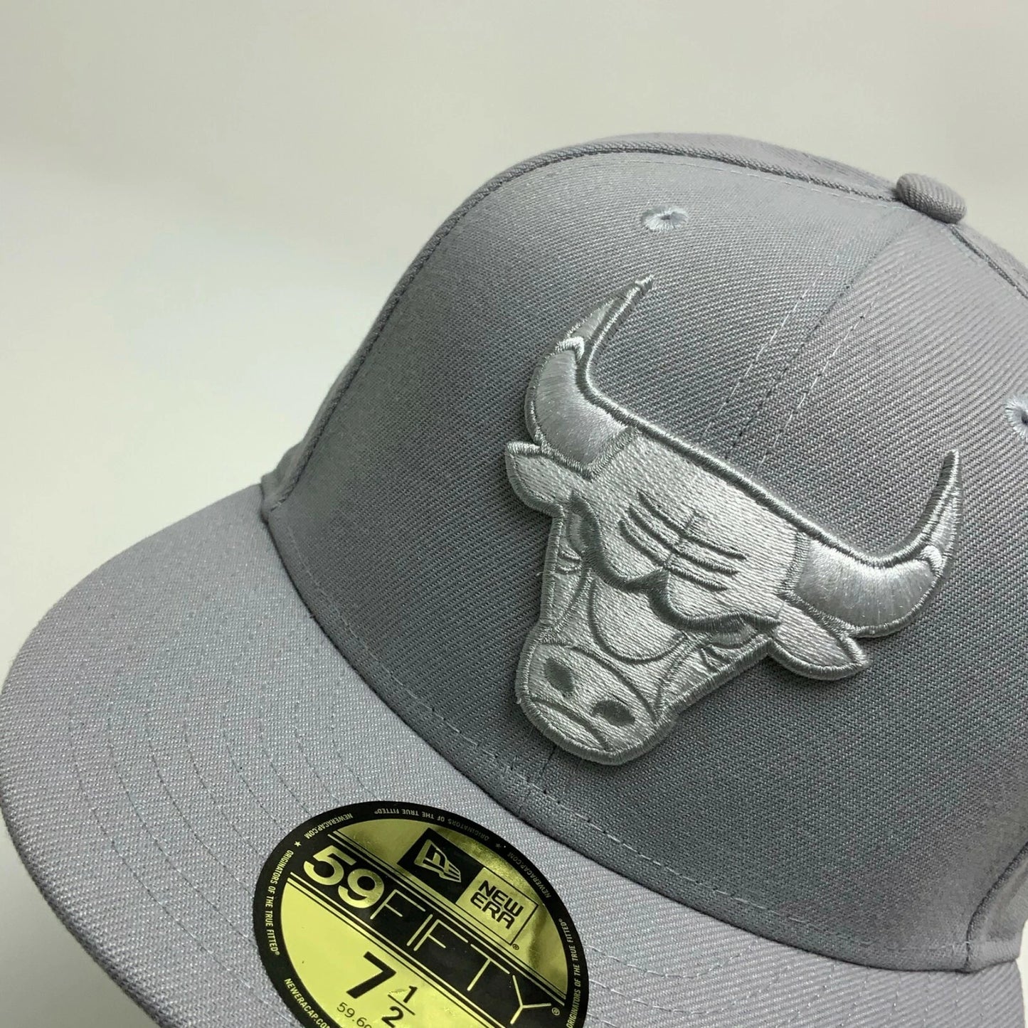 New Era Cap NBA All Chicago Grey 59FIFTY Hat