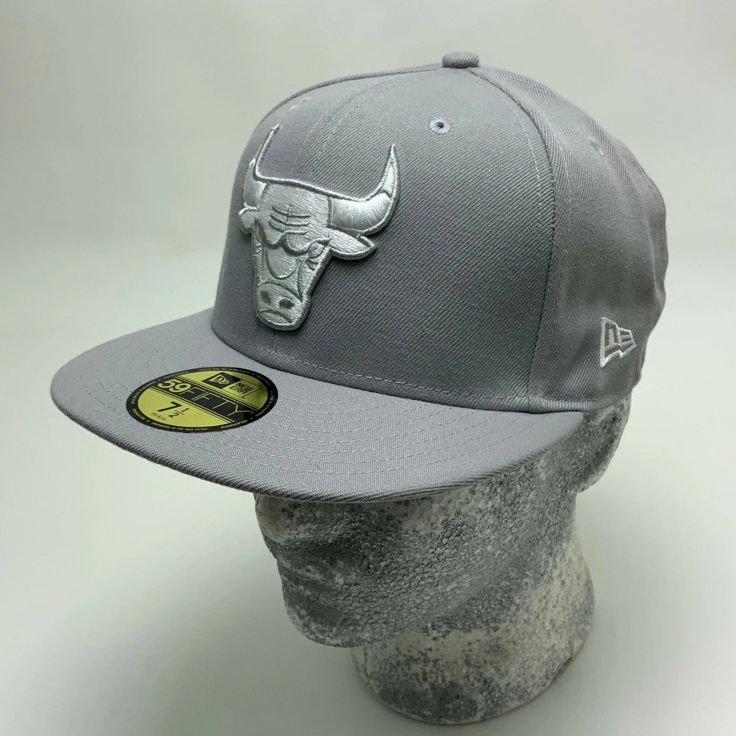 New Era Cap NBA All Chicago Grey 59FIFTY Hat