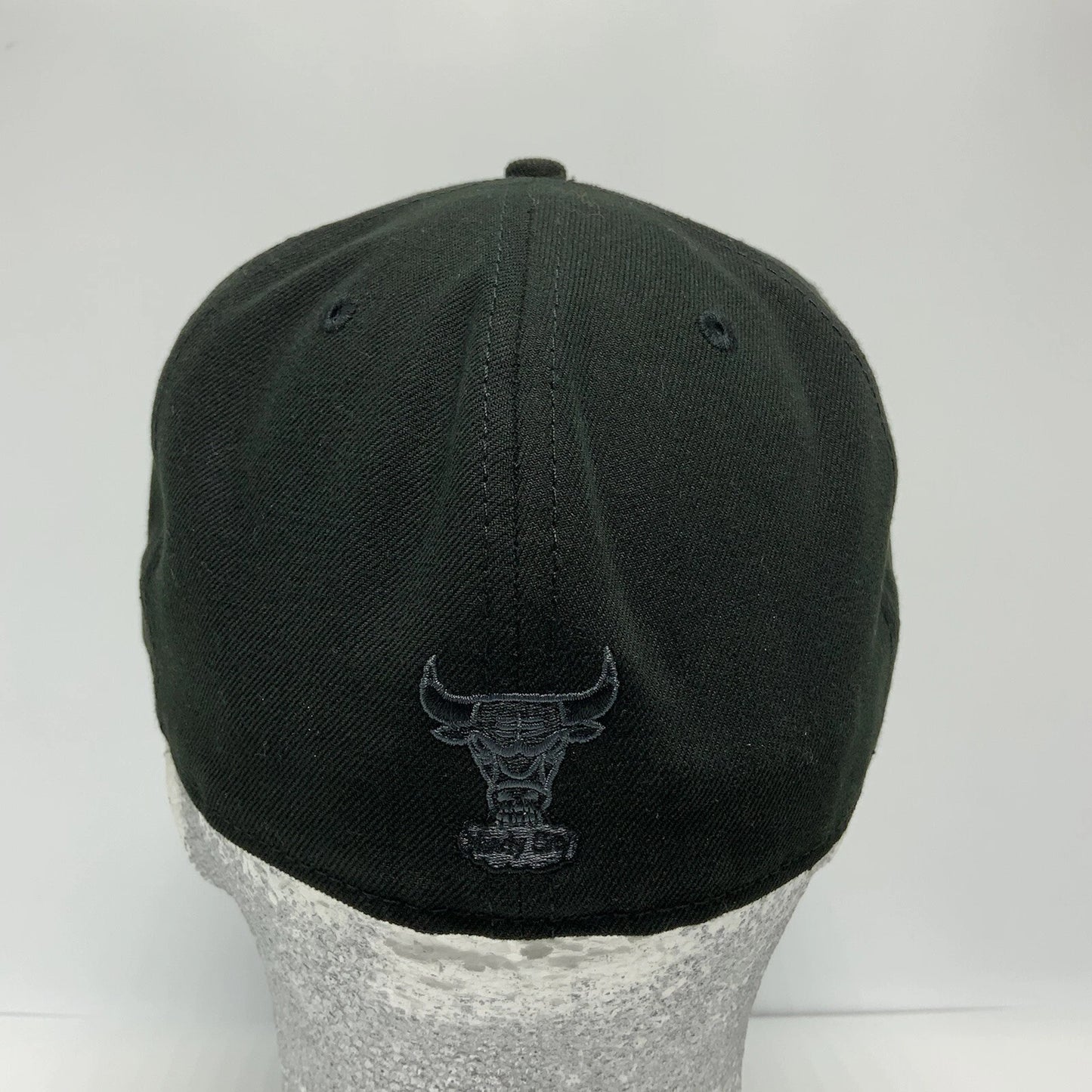 New Era Cap NBA Chicago Bulls Black | Grey 59FIFTY Hat