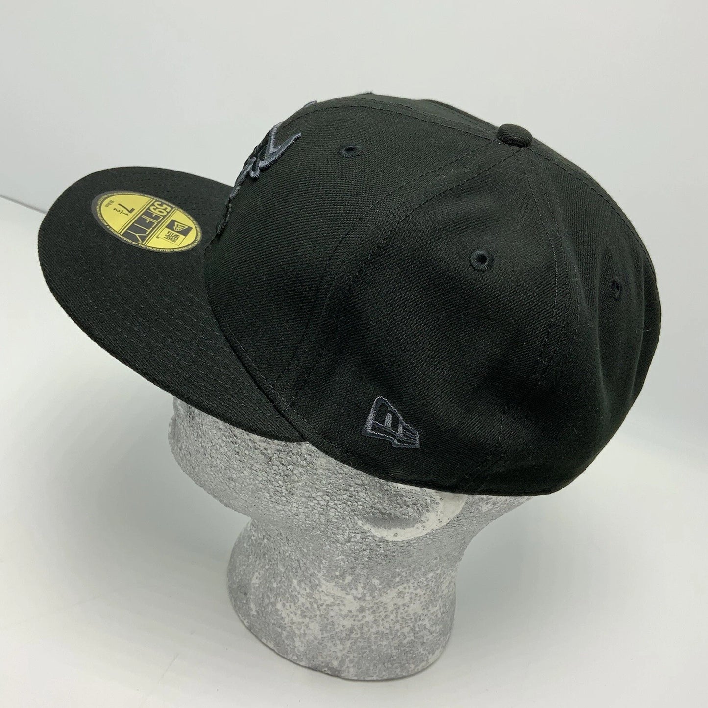 New Era Cap NBA Chicago Bulls Black | Grey 59FIFTY Hat