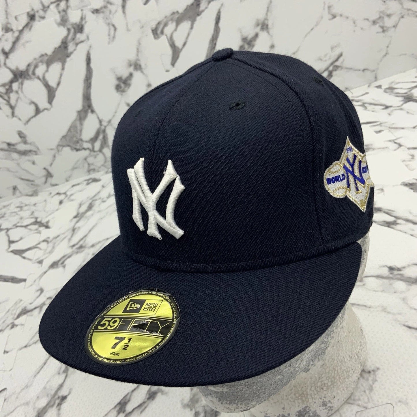 Men's New Era Cap Navy 1958 World Series NY Yankees 59FIFTY Limited Edition