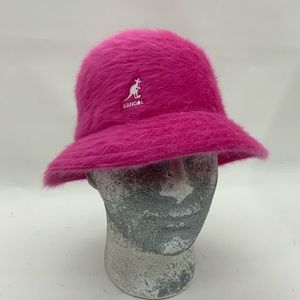 Men's Kangol Hot Pink Furgora Casual Bucket Hat NWT