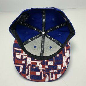Men's New Era Cap NFL NY Giants Royal Blue 9FIFTY Snapback Hat