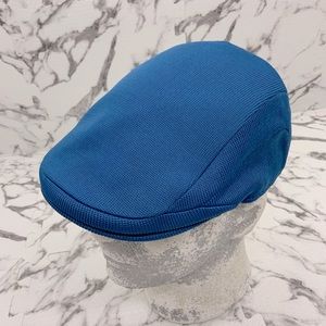 Men's Kangol Blue Tropic 507 Casual Hat NWT