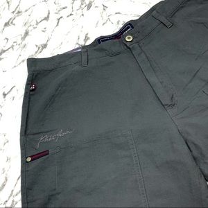 Men's Phat Farm Dk Grey Casual Cargo Shorts NWT
