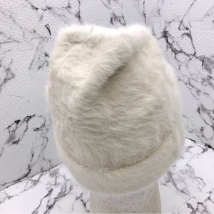 Men's Kangol Vintage White Cuff Pull On Casual Beanies NWT
