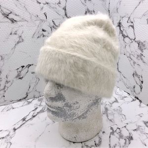 Men's Kangol Vintage White Cuff Pull On Casual Beanies NWT