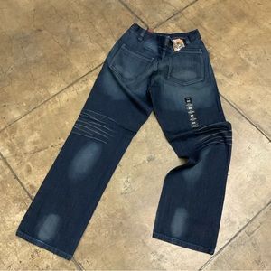 Men's Phat Farm Dk Blue Denim Pants NWT