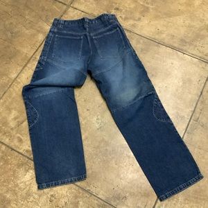Men's Phat Farm Dk Blue Denim Pants NWT