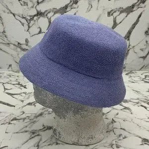Men's Kangol Lavender Terry Cloth Bermuda Bucket Hat NWT