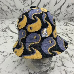 Men's Kangol 3D Balance Black | Mustard | Purple Casual Bucket Hats NWT